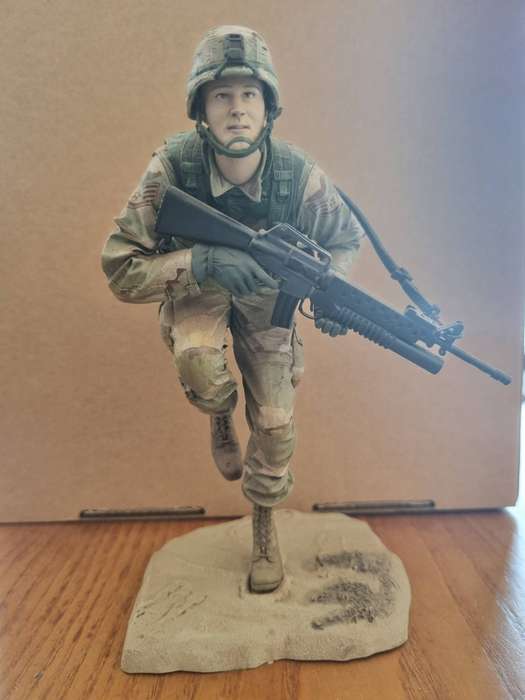 Mcfarlane Collectible Military Figure