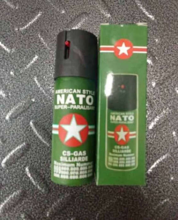 Pepperspray