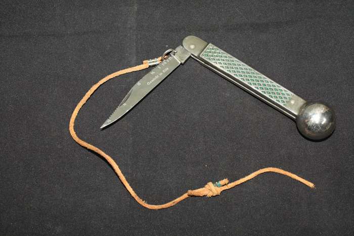 PUMA WAAGEMESSER Angelmesser Fischermesser folding fish knife