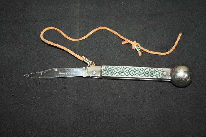 PUMA WAAGEMESSER Angelmesser Fischermesser folding fish knife