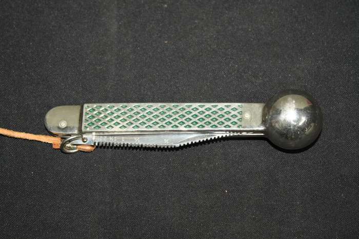 PUMA WAAGEMESSER Angelmesser Fischermesser folding fish knife