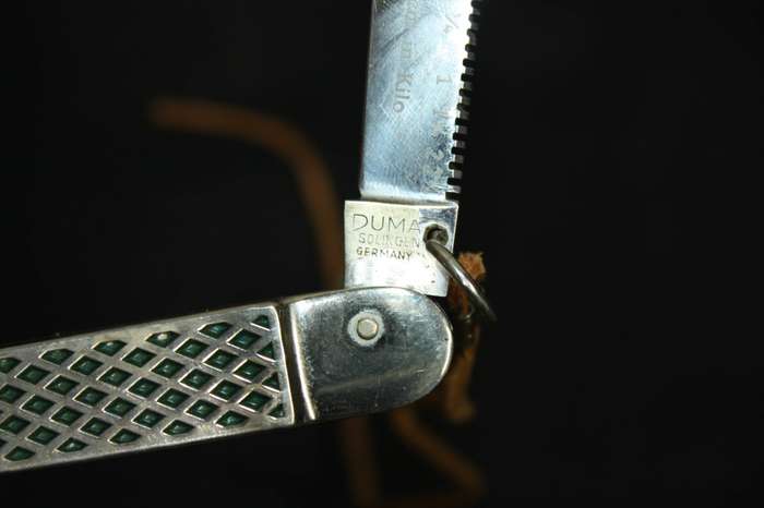 PUMA WAAGEMESSER Angelmesser Fischermesser folding fish knife