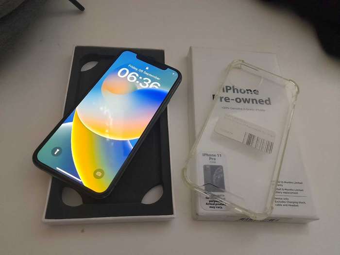 Iphone 11 pro 256gb