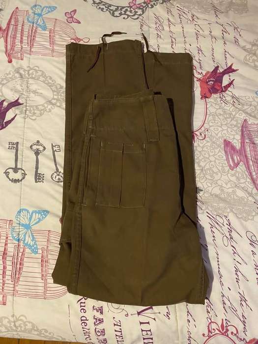 1974 Type 1 Nutria Trousers/Bush Pants, Size 30