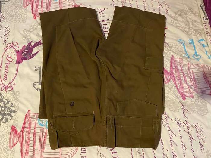 1974 Type 1 Nutria Trousers/Bush Pants, Size 30