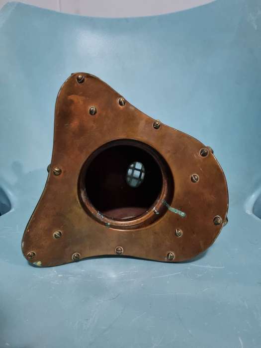 Copper and Brass Diving Helmet