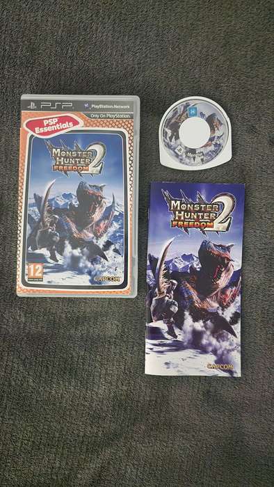 Monster Hunter 2 Freedom PSP [CIB]