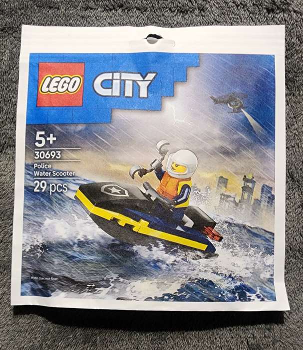 Lego city (police water scooter)