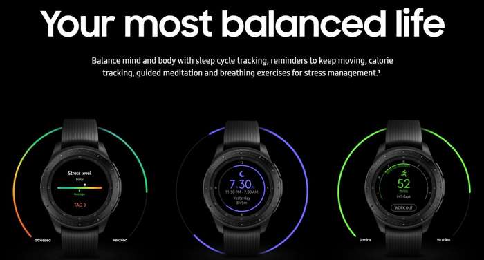 Samsung Galaxy Watch 42mm - Rose Gold (Bluetooth) - SM-R810