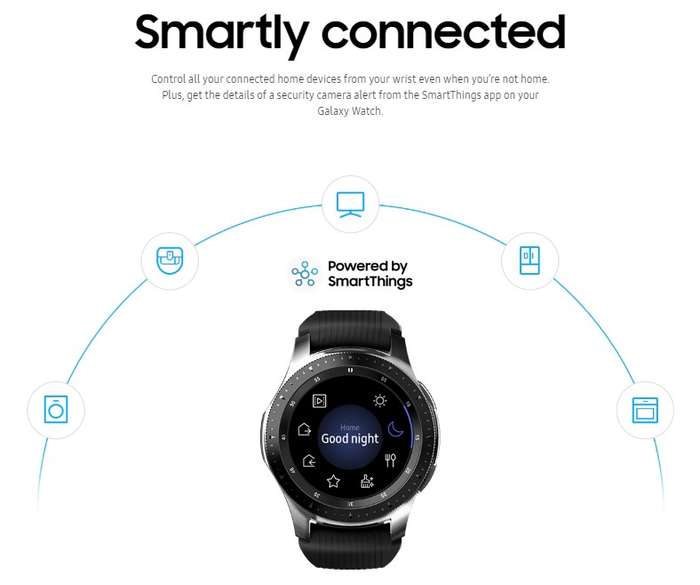 Samsung Galaxy Watch 42mm - Rose Gold (Bluetooth) - SM-R810