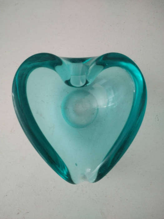Mid-Century Modern Murano glass ashtray or decorative bowl by Alfredo Barbini
