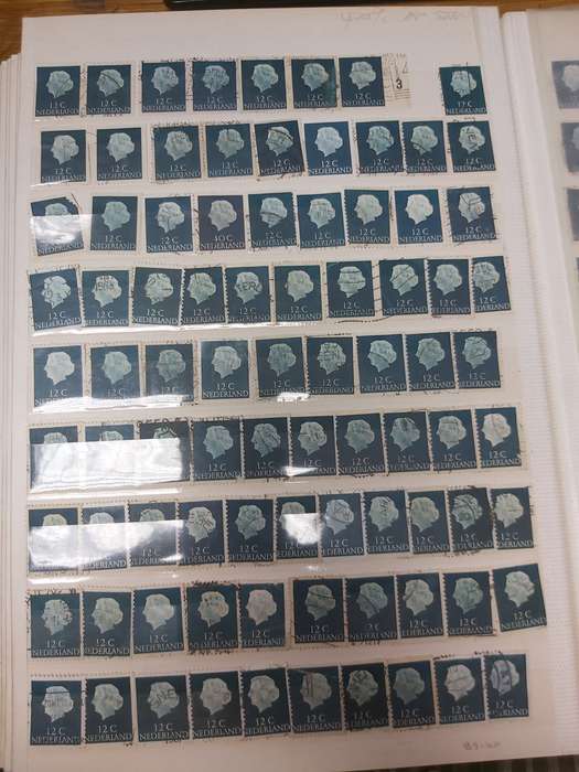 NETHERLANDS STAMPS AND SOME VERY GOOD CANCELLATIONS