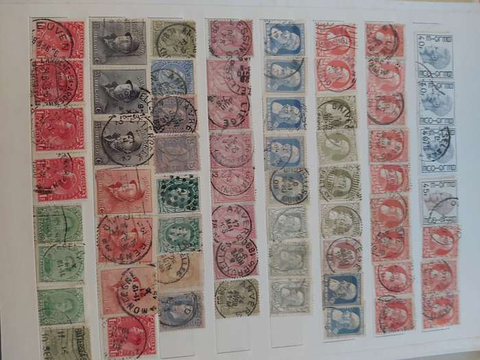 BELGIUM STAMPS