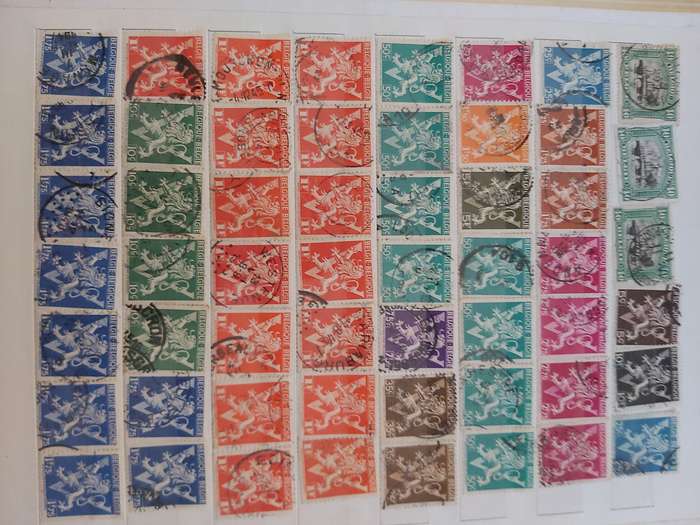 BELGIUM STAMPS