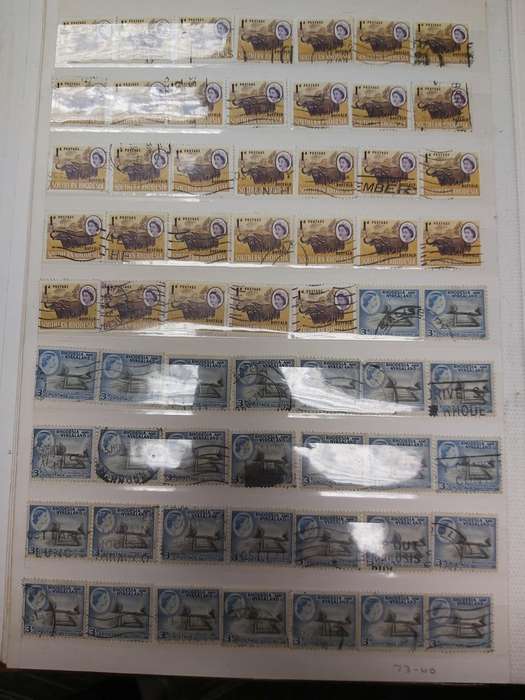RHODESIA STAMPS BOTH MINT AND USED