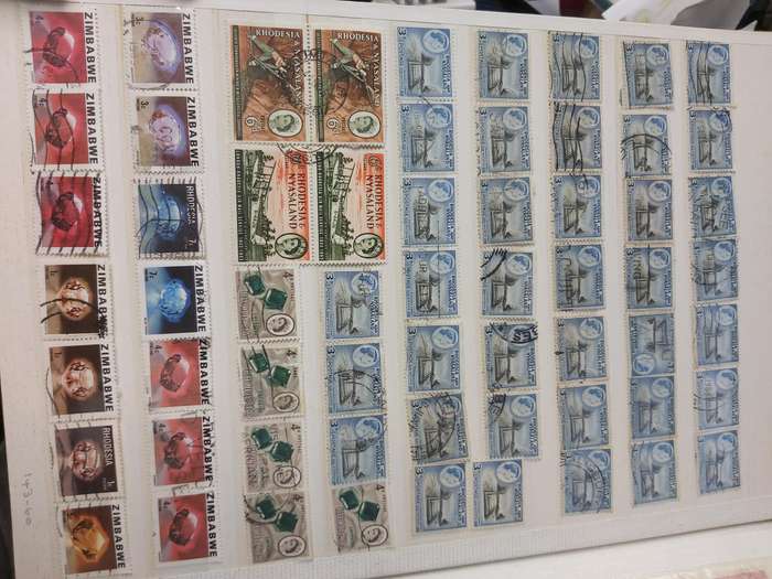 RHODESIA STAMPS BOTH MINT AND USED