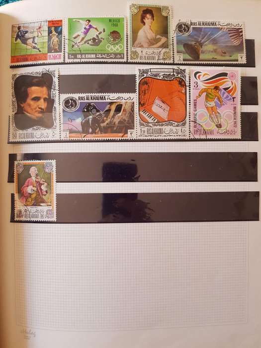 MIXED WORLD STAMPS