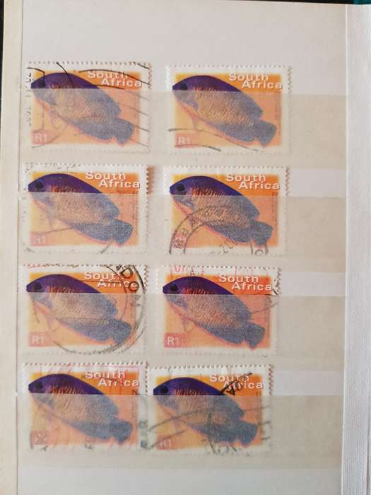 RSA STAMPS USED (BID PER PAGE ,1 BID FOR ALL )