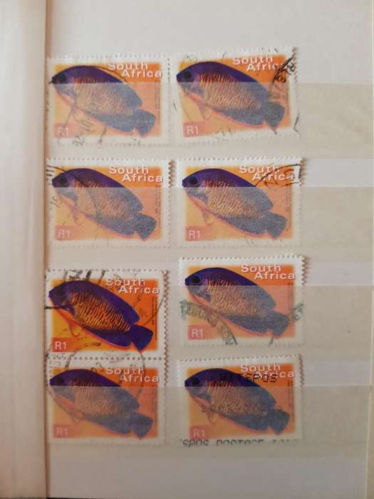 RSA STAMPS USED (BID PER PAGE ,1 BID FOR ALL )