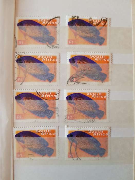 RSA STAMPS USED (BID PER PAGE ,1 BID FOR ALL )