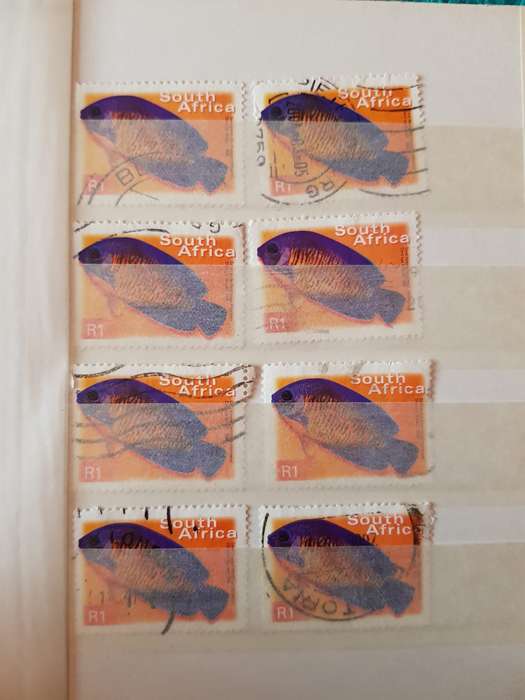 RSA STAMPS USED (BID PER PAGE ,1 BID FOR ALL )