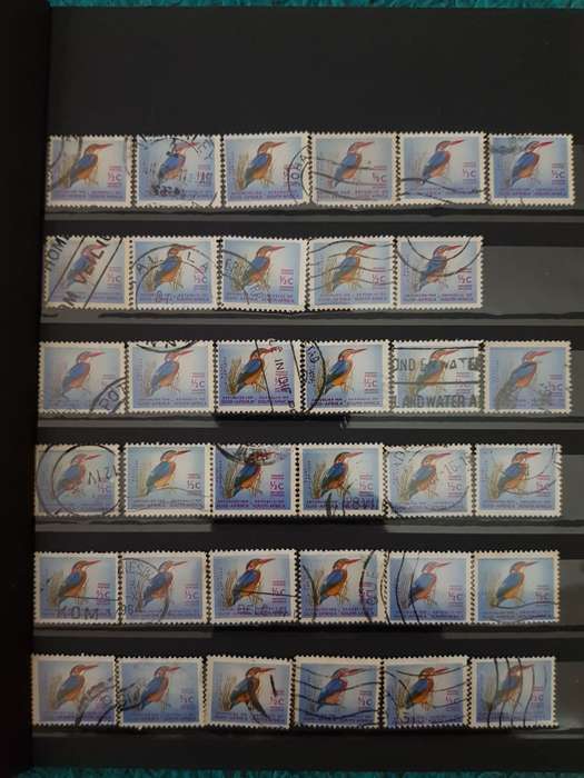 RSA STAMPS USED (BID PER PAGE ,1 BID FOR ALL )