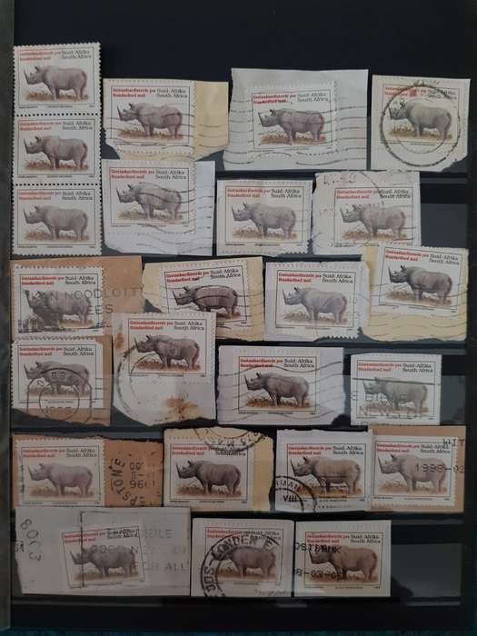 RSA STAMPS USED (BID PER PAGE ,1 BID FOR ALL )