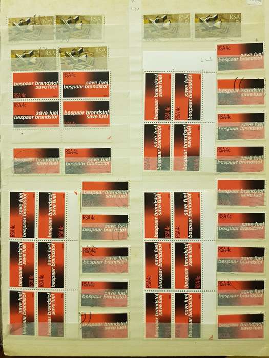 RSA STAMPS USED