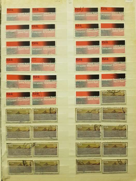 RSA STAMPS USED