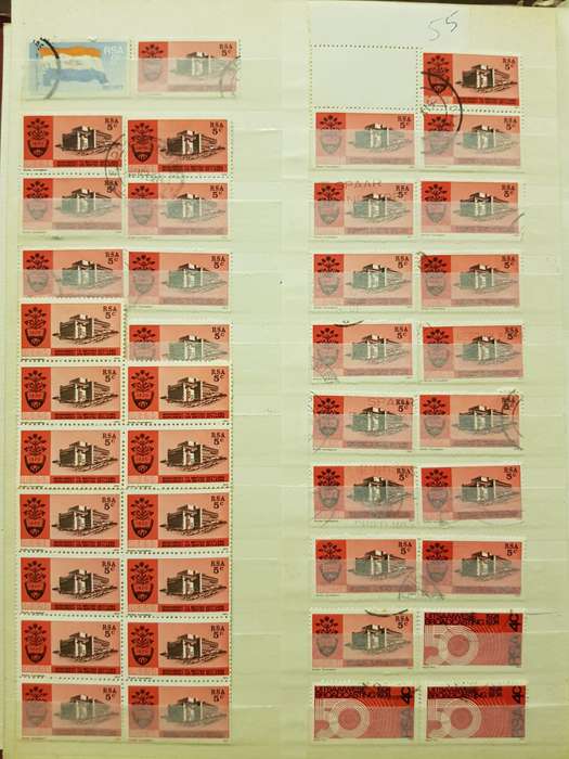 RSA STAMPS USED (BID PER PAGE ,1 BID FOR ALL )
