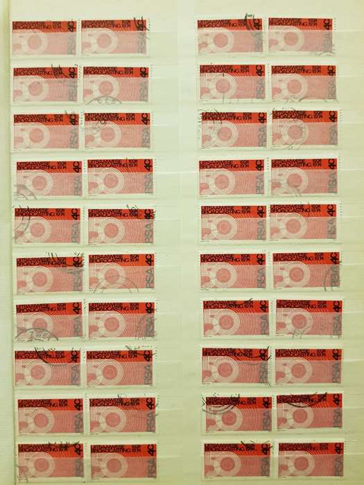 RSA STAMPS USED (BID PER PAGE ,1 BID FOR ALL )