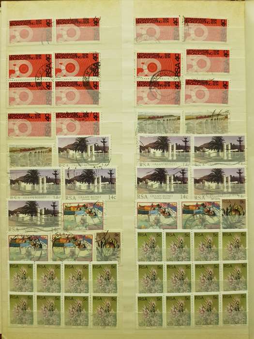 RSA STAMPS USED (BID PER PAGE ,1 BID FOR ALL )