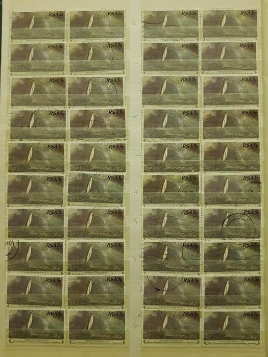 RSA STAMPS USED (BID PER PAGE ,1 BID FOR ALL )