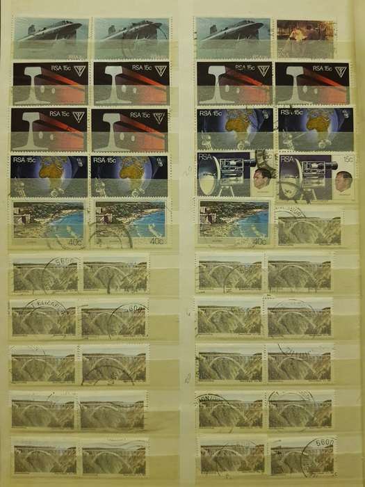 RSA STAMPS USED (BID PER PAGE ,1 BID FOR ALL )