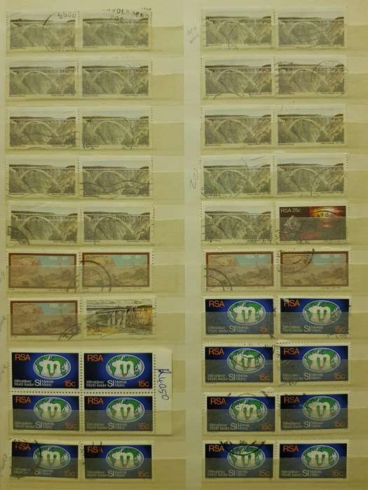 RSA STAMPS USED (BID PER PAGE ,1 BID FOR ALL )
