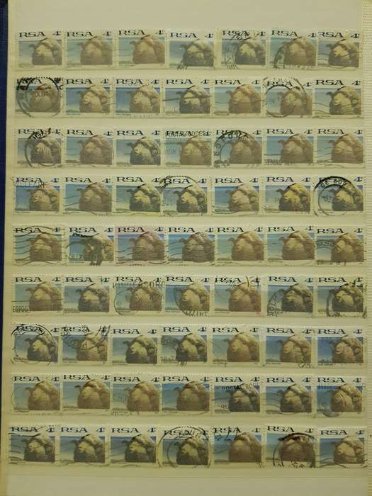 RSA STAMPS USED (BID PER PAGE ,1 BID FOR ALL )