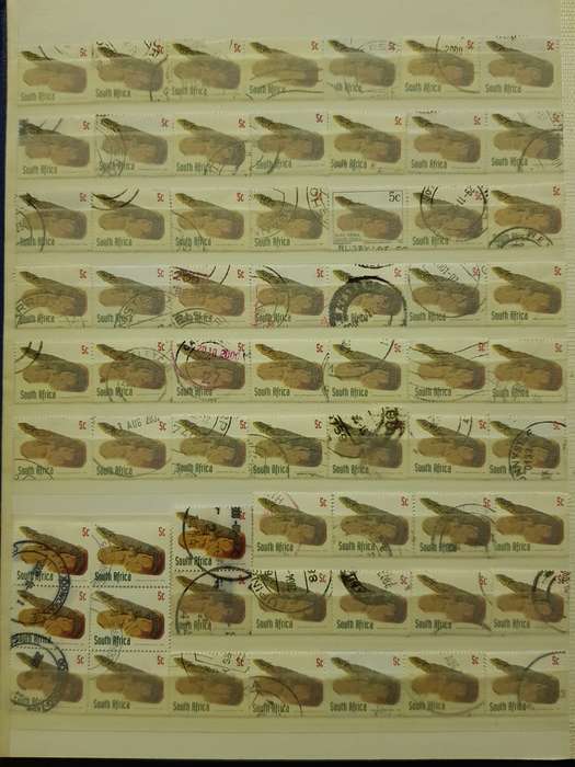 RSA STAMPS USED (BID PER PAGE ,1 BID FOR ALL )