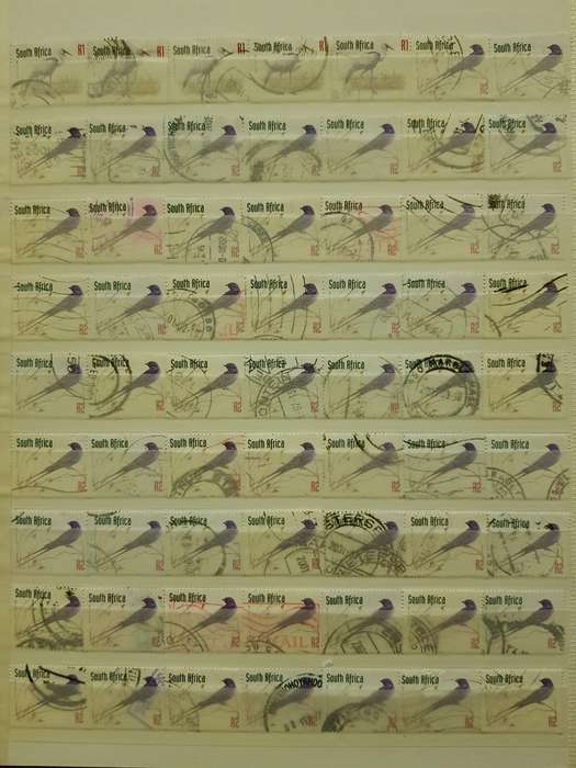 RSA STAMPS USED