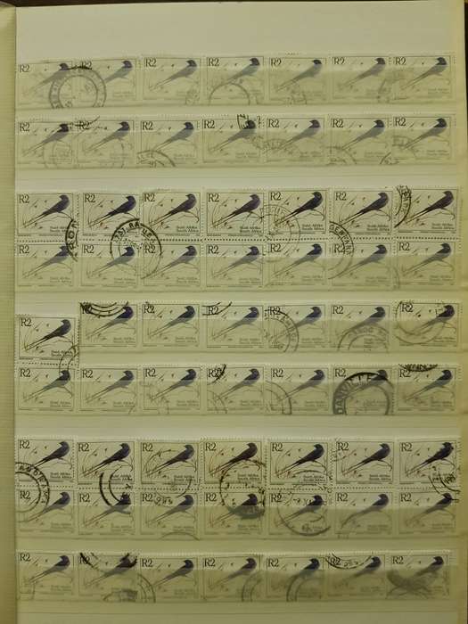 RSA STAMPS USED (BID PER PAGE ,1 BID FOR ALL )