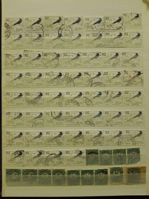 RSA STAMPS USED (BID PER PAGE ,1 BID FOR ALL )