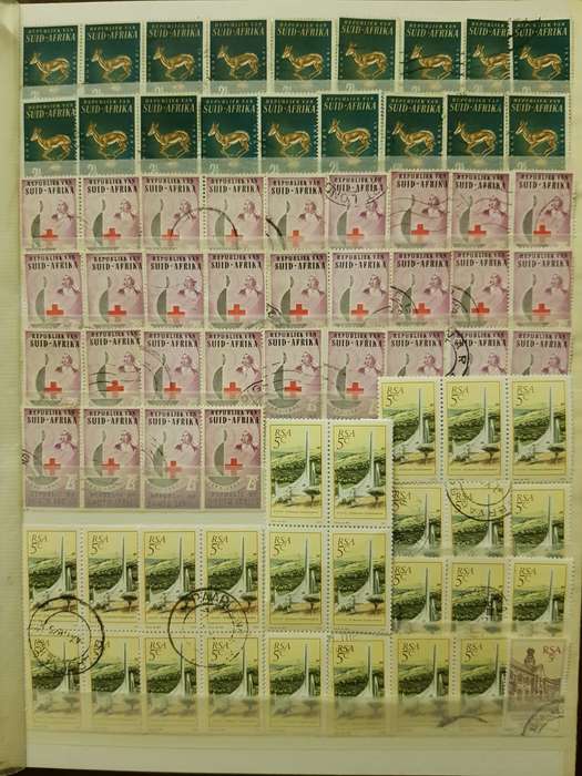 RSA STAMPS USED (BID PER PAGE ,1 BID FOR ALL )