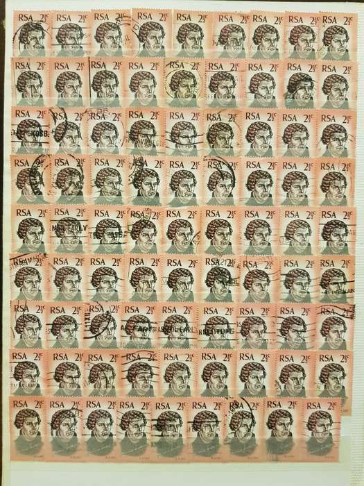 RSA STAMPS USED (BID PER PAGE ,1 BID FOR ALL )