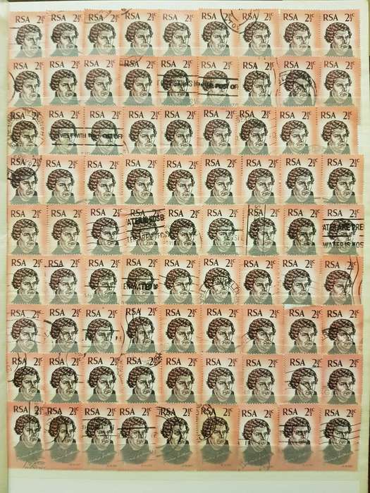 RSA STAMPS USED
