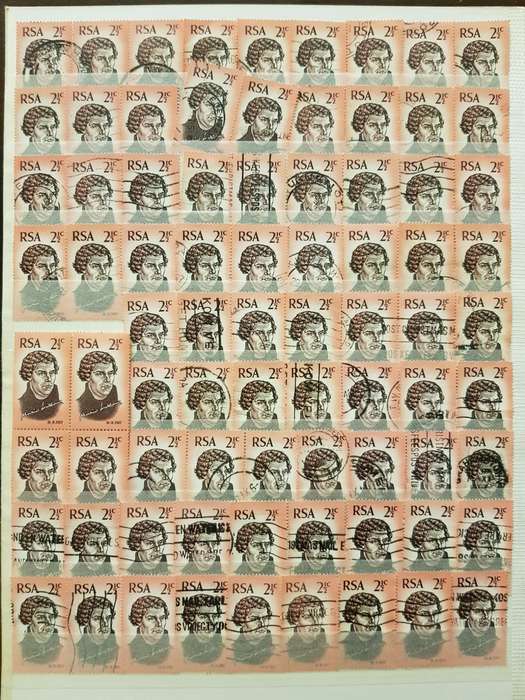 RSA STAMPS USED