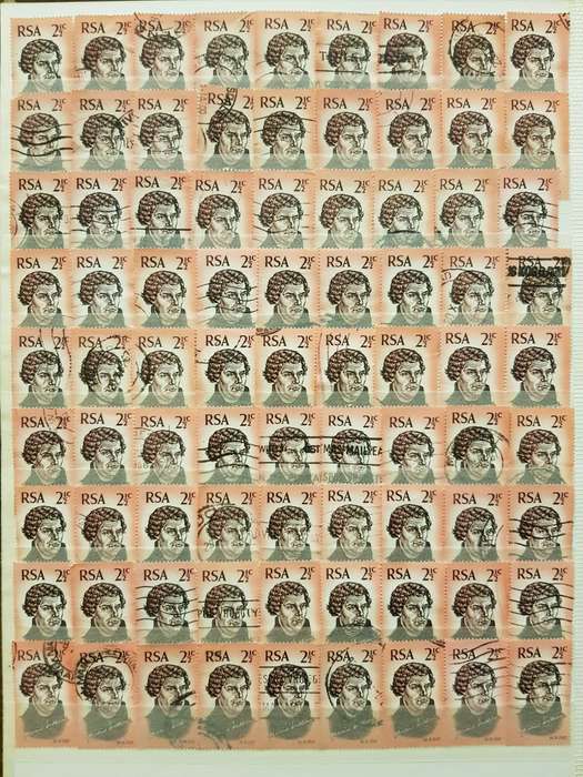RSA STAMPS USED