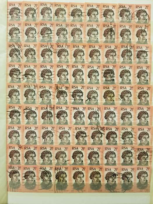 RSA STAMPS USED