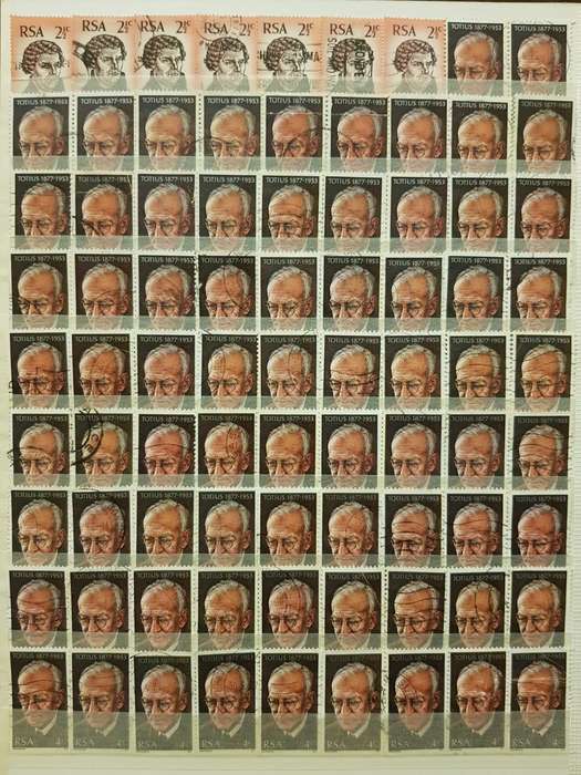RSA STAMPS USED
