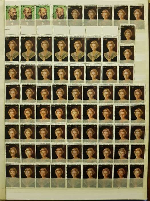 RSA STAMPS USED (BID PER PAGE ,1 BID FOR ALL )