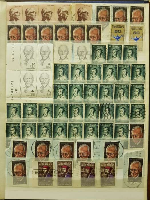 RSA STAMPS USED (BID PER PAGE ,1 BID FOR ALL )