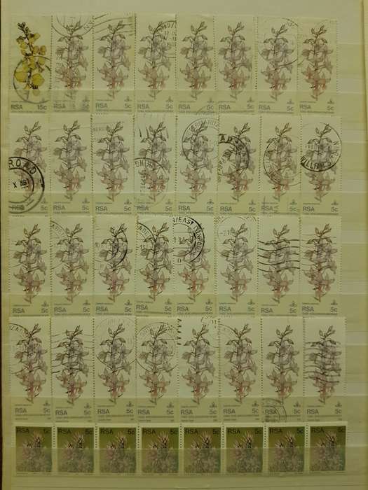 RSA STAMPS USED (BID PER PAGE ,1 BID FOR ALL )